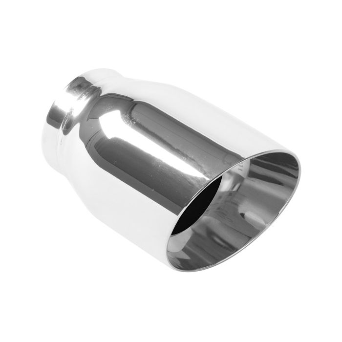 Magnaflow 35225 3.5" Weld On Exhaust Tip with 2.5" Inlet in Polished Stainless Steel