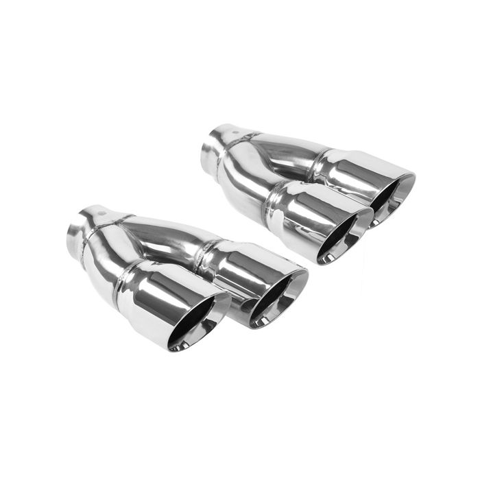 MAGNAFLOW DUAL TIP PAIR 2.25IN 10IN LNG