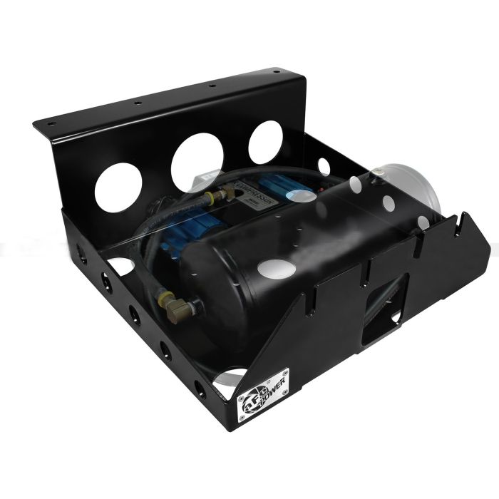 aFe Power 46-79001 Glide Guard On Board Air Compressor/Tank Mount for 07-15 Jeep Wrangler and Wrangler Unlimited JK