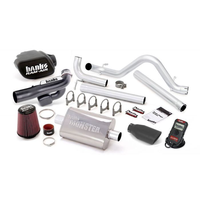 Gale Banks Engineering  Stinger Exhaust System with AutoMind Programmer for 12-14 Jeep Wrangler Unlimited JK 4DR