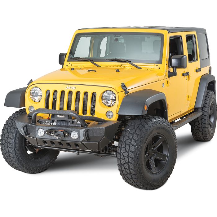 Smittybilt 76807 XRC Gen2 Front Bumper for 07-18 Jeep Wrangler JK