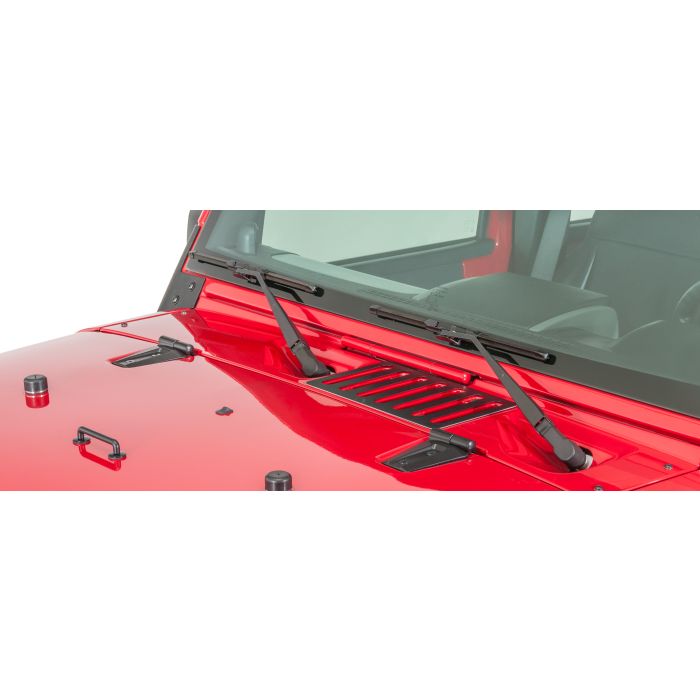 KEN HOOD HINGES TEXT BLACK SS JK