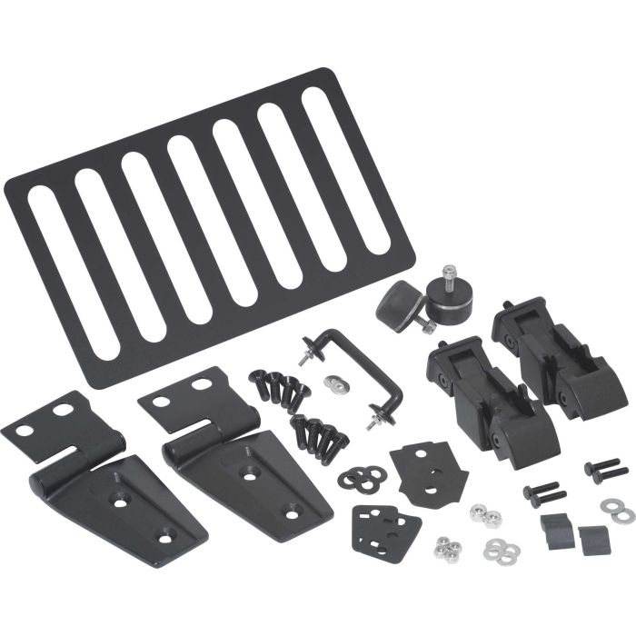 KEN HOOD SET KIT BLK TEX JK