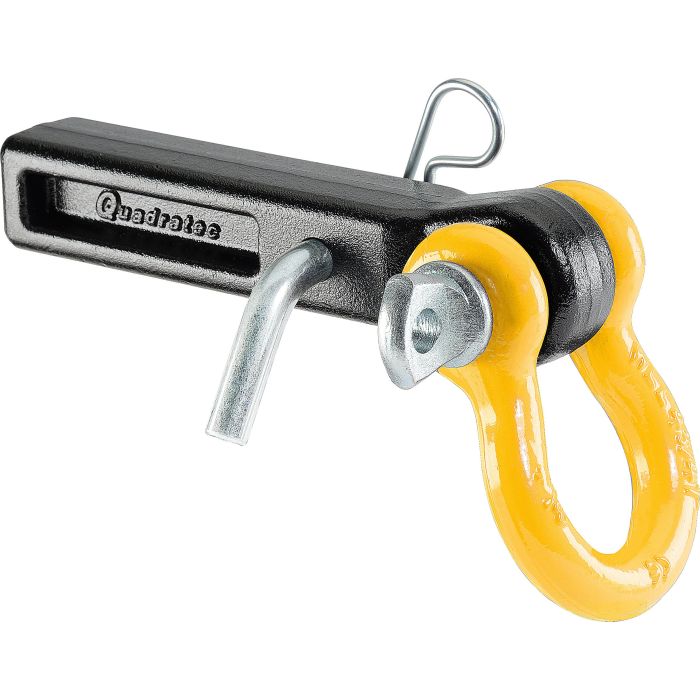 VERSAHITCH D-RING MOUNT W/D-RING-YELLOW