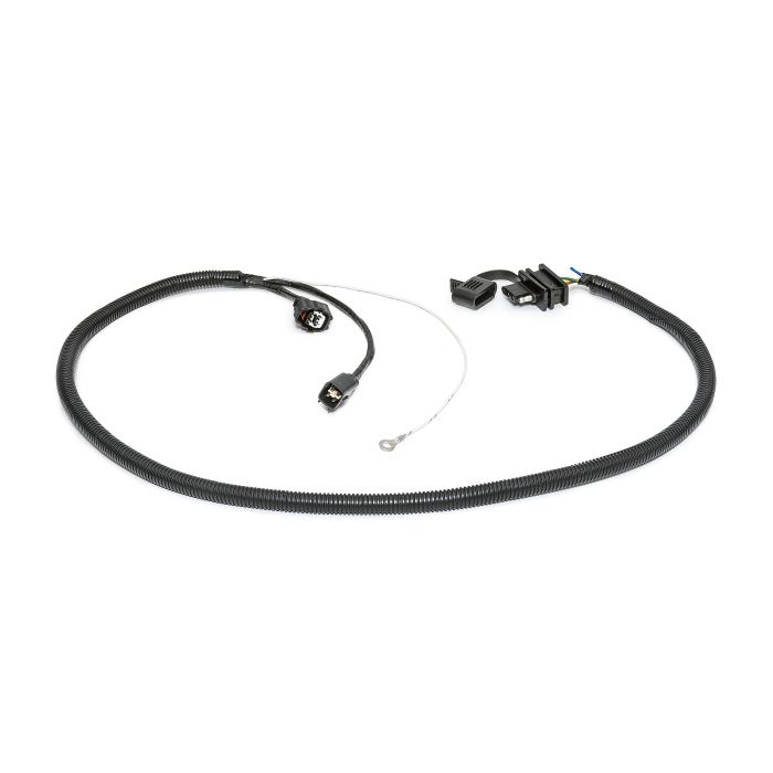 Quadratec  Premium 2" Receiver Hitch with Wiring Kit & Jeep Logo Plug for 97-06 Jeep Wrangler TJ & Unlimited