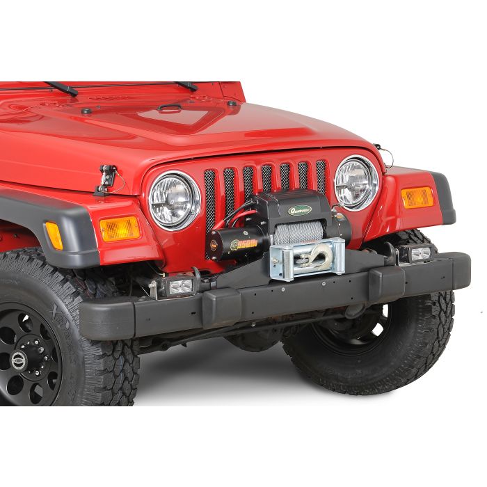 Quadratec  Hi Performance 4" Rectangular LED Light Kit for 97-06 Jeep Wrangler TJ & Unlimited