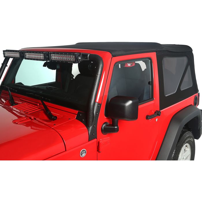Rugged Ridge 13737.35 Replacement Soft Top in Black Diamond for 10-18 Jeep Wrangler JK 2 Door