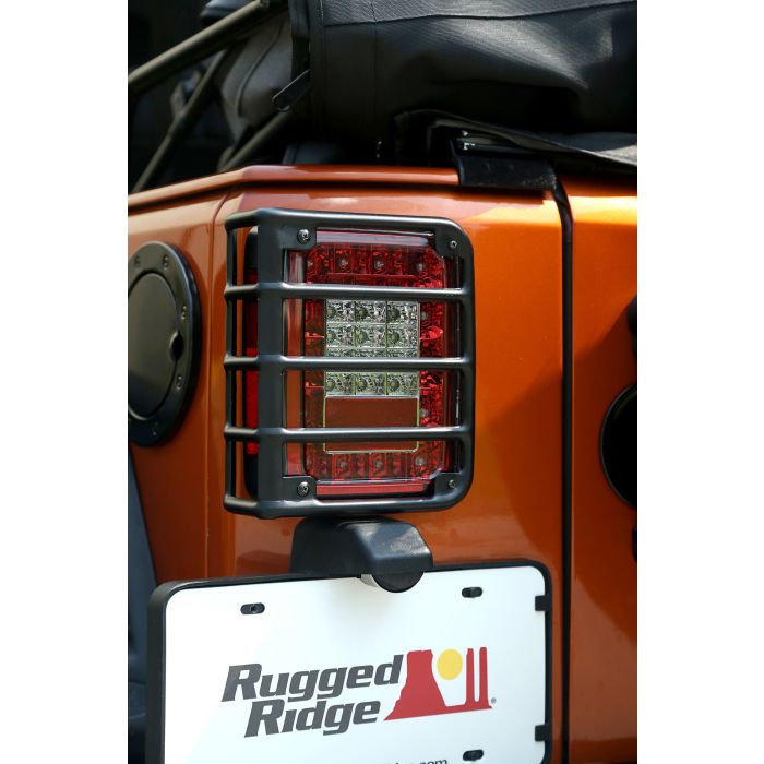 RUR TAILLIGHT EURO GRDS TEX BLK JK