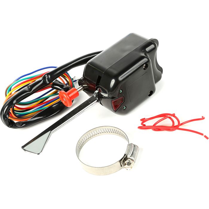 OMIX-ADA 17232.03 Turn Signal Switch for 46-71 Jeep Willy's & CJ Vehicles