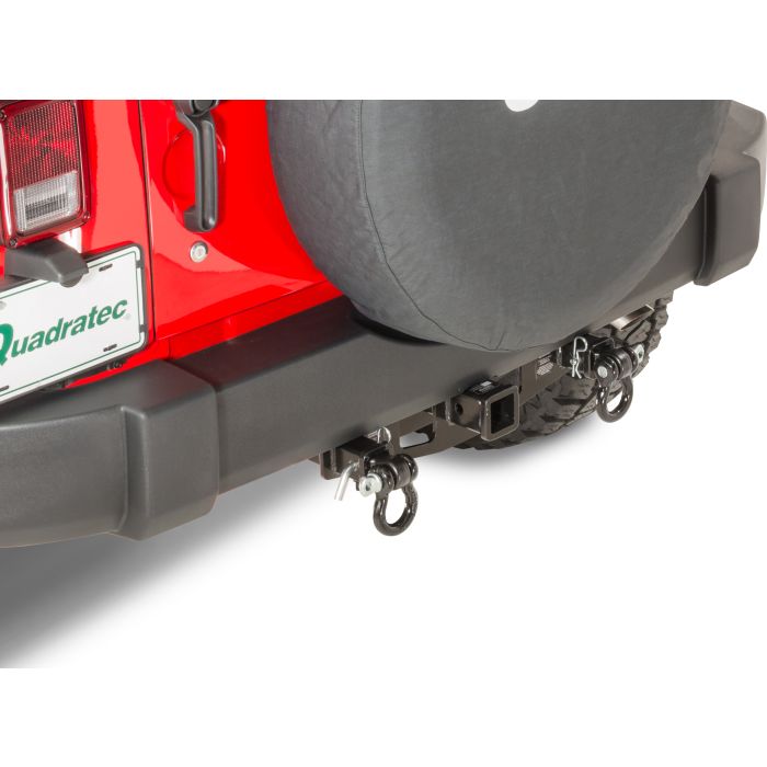 QUADRAPAC VERSAHITCH W/3/4IN DRINGS BLK KIT