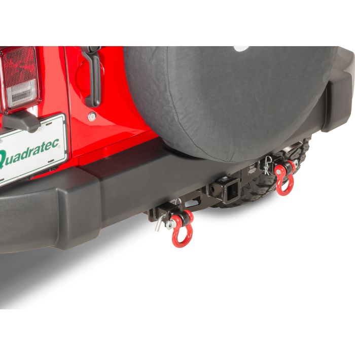 QUADRAPAC VERSAHITCH W/3/4IN DRINGS RED KIT