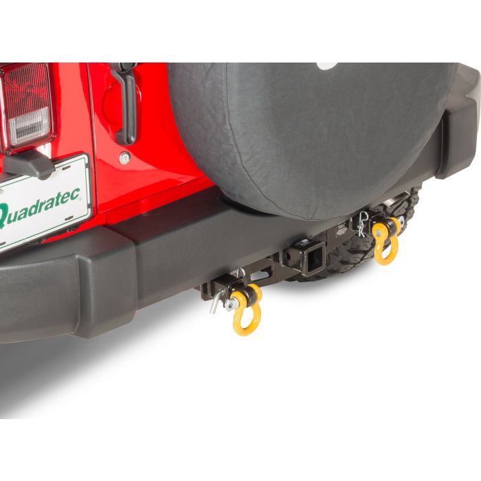 QUADRAPAC VERSAHITCH W/3/4IN DRINGS YEL KIT