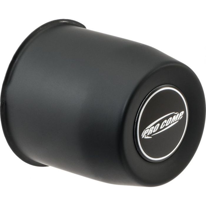 PRO COMP CENTER CAP 3.30 DIAM FLAT BLK