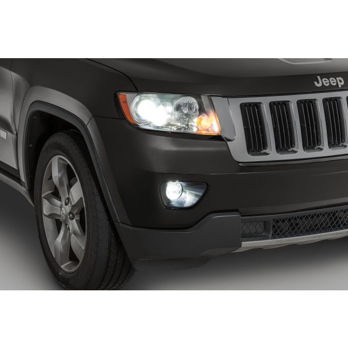 QUADRATEC LED FOG LIGHTS CLEAR 11-15 WK KIT