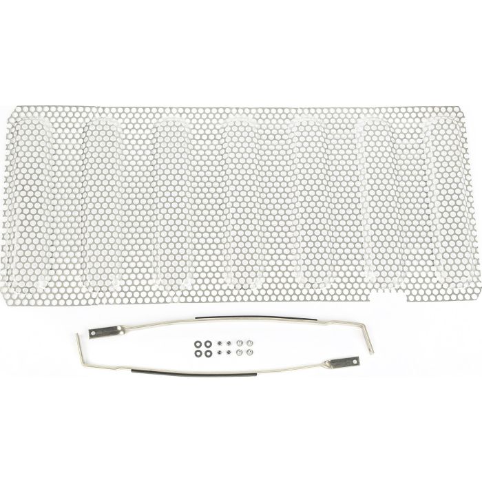 Rugged Ridge  Perforated Grille Screen for 07-18 Jeep Wrangler JK