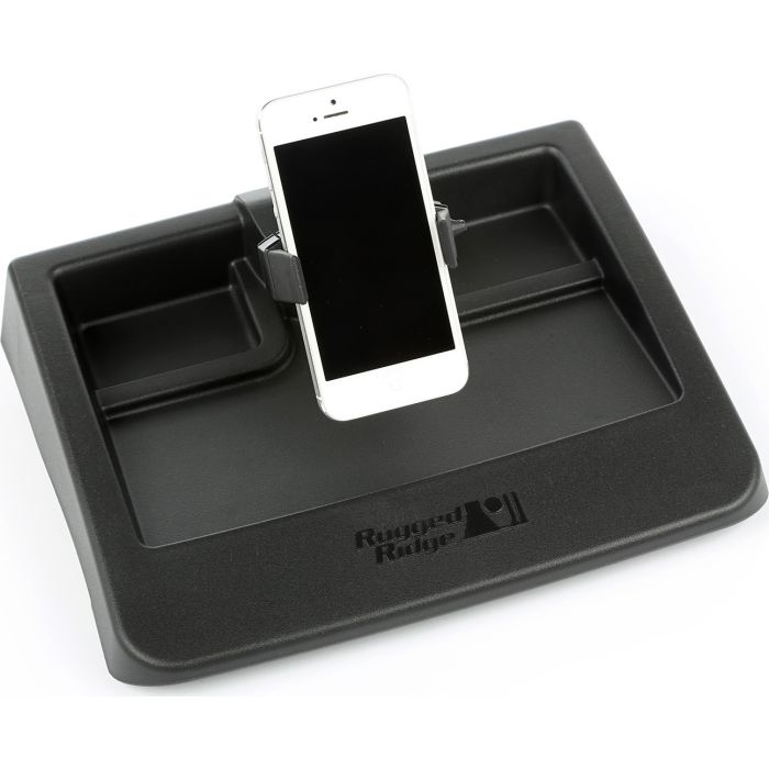 Rugged Ridge  Dash Multi-Mount Phone Kit for 07-18 Jeep Wrangler JK
