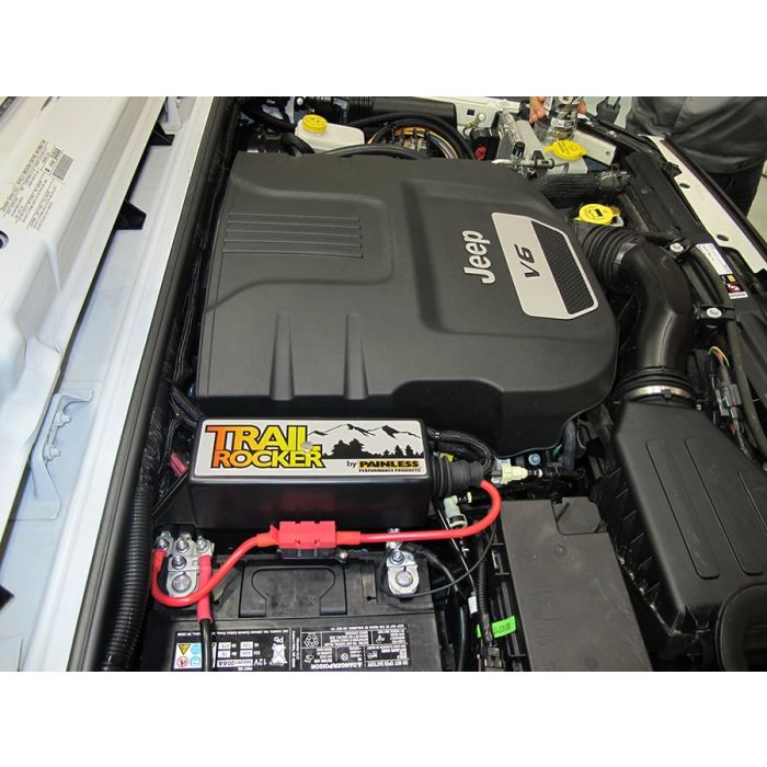 Painless Wiring 57001 Trail Rocker for 11-18 Jeep Wrangler JK with Automatic Transmission