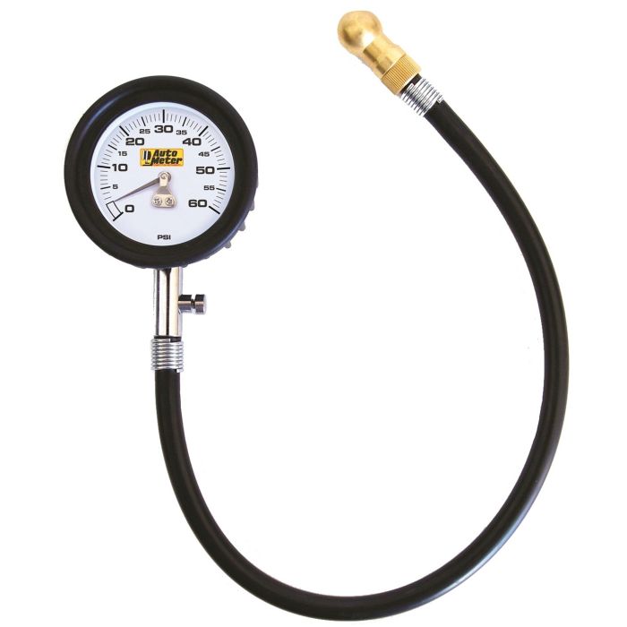 AUTOMETER TIRE PRESS GAUGE 0-60