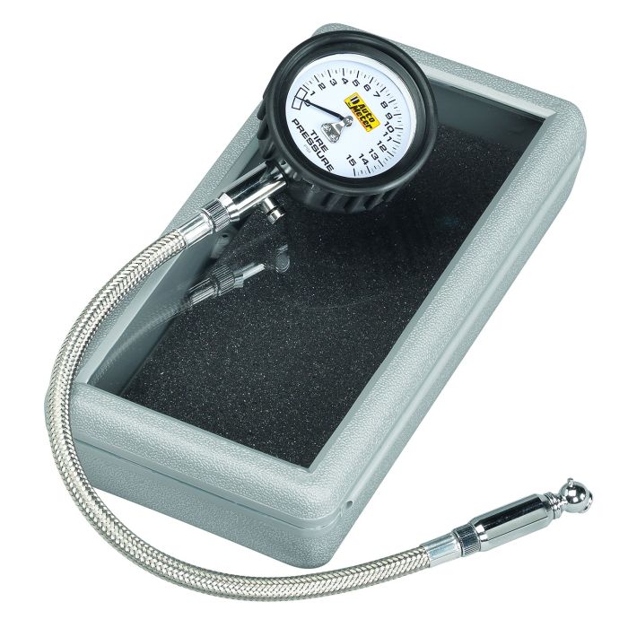AUTOMETER TIRE PRESS GAUGE 0-15