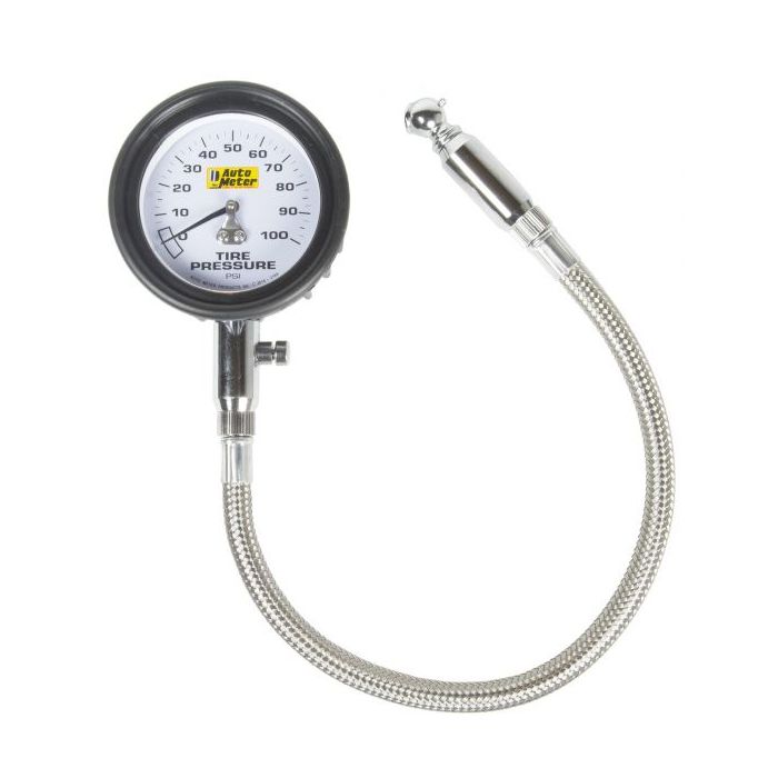 AUTOMETER TIRE PRESS GAUGE 0-100