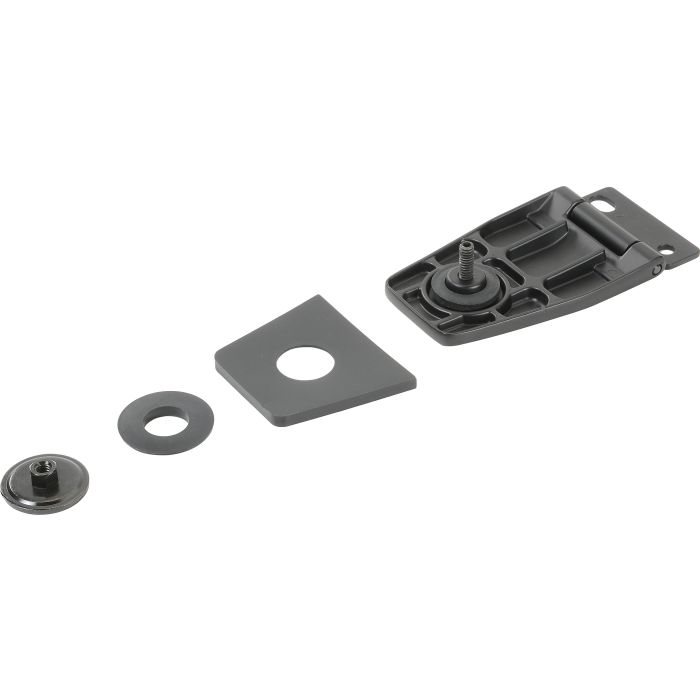 PPR Industries  Hardtop Liftgate Glass Hinge for 87-06 Jeep Wrangler YJ & TJ