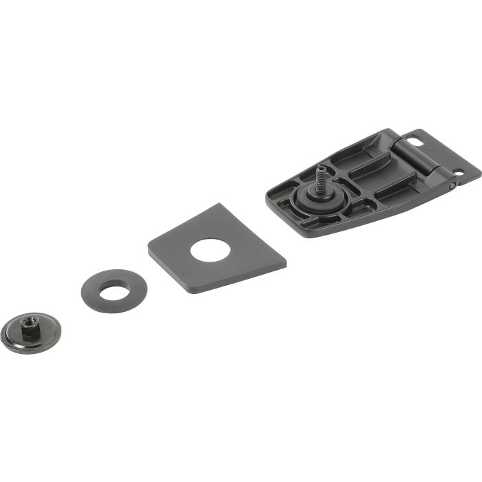 PPR Industries  Hardtop Liftgate Glass Hinge for 87-06 Jeep Wrangler YJ & TJ