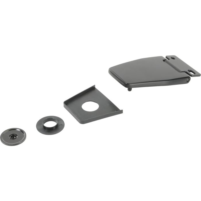 PPR Industries  Hardtop Liftgate Glass Hinge for 87-06 Jeep Wrangler YJ & TJ