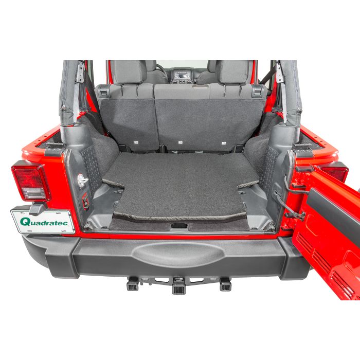 Dirtydog 4X4 J2PP07COBK Cargo Area Crash Pad for 07-18 Jeep Wrangler JK 