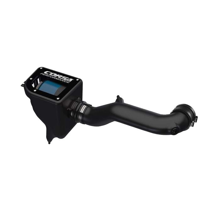 Corsa Performance 477366 Closed Box Air Intake With Donaldson Powercore Air Filter for 18-21 Jeep Wrangler JL & Gladiator JT 
