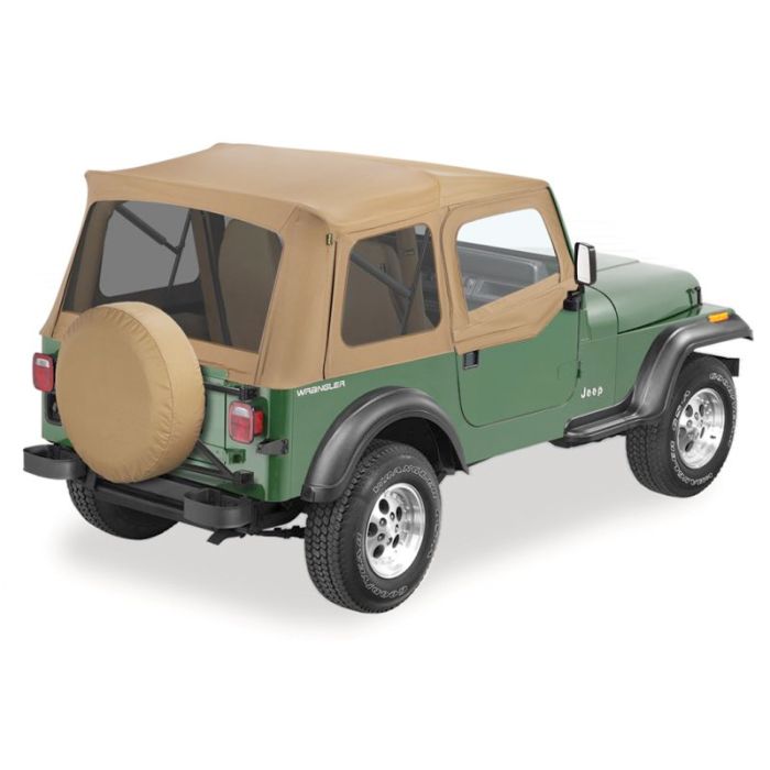 SUPERTOP W/UPPER DOORS YJ SPICE         54600-37