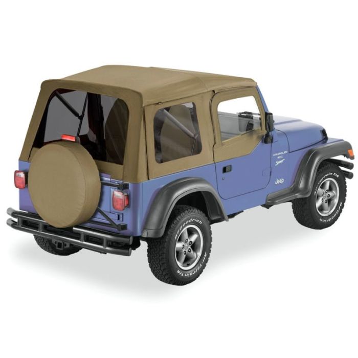 SUPERTOP W/DOORS W/TINT 97-06TJ-SPICE   54710-37