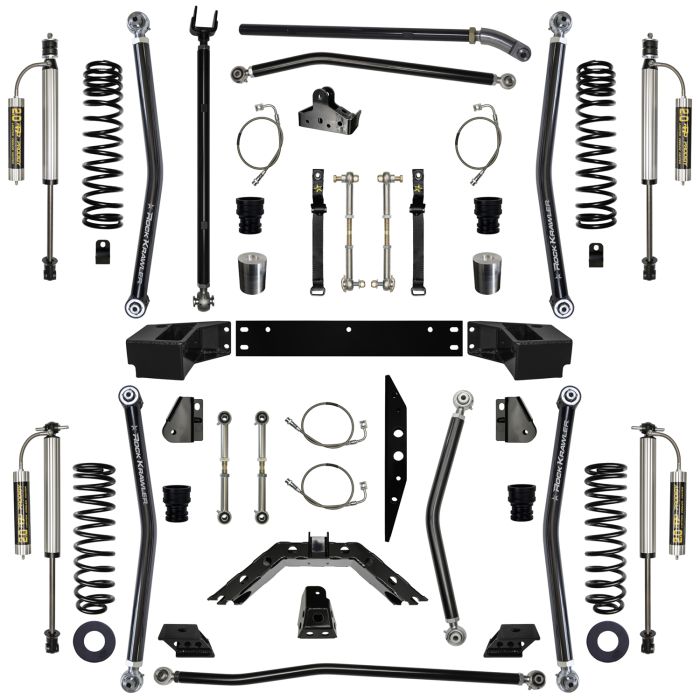 ROCKKRAWLER 5.5 JKU X FACTOR LA STAGE2