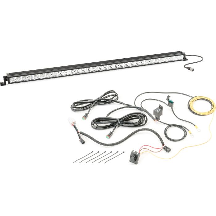 Quadratec  Hi Performance 51" LED Combo Light Bar with Wiring Harness - 320w