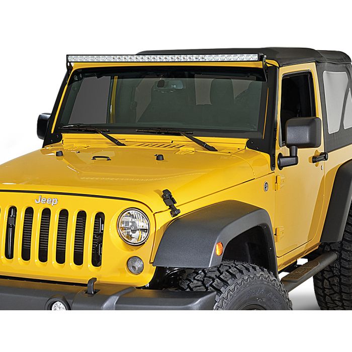 QUAD 51IN WIND LIGHT BAR SPOT/FLOOD JK     (07KIT)