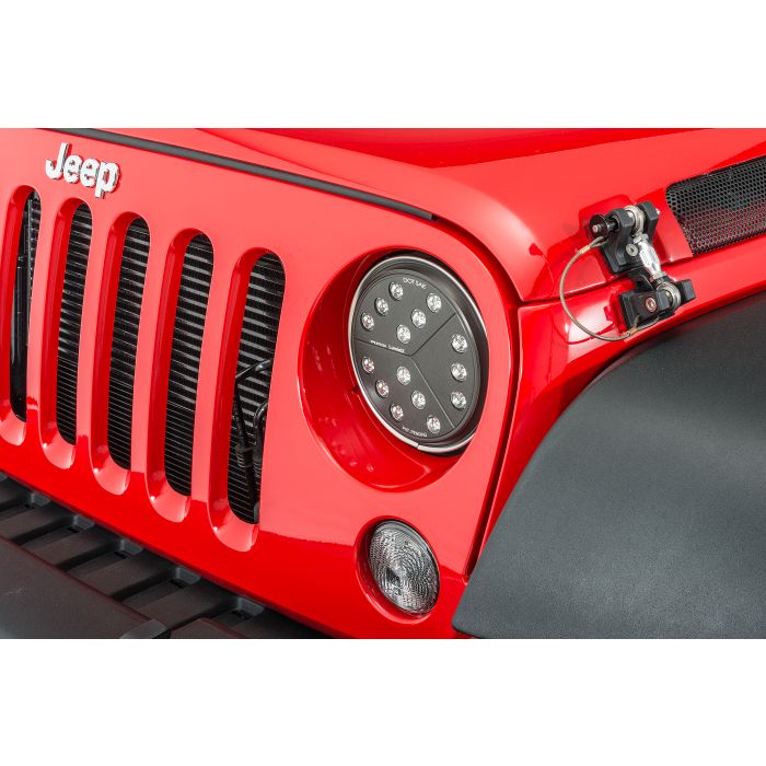 Putco  Luminix LED Headlights for 07-18 Jeep Wrangler JK