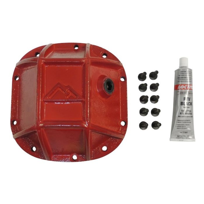 Crown Automotive RT20024 Heavy Duty Differential Cover for Dana 30 Axle Assemblies