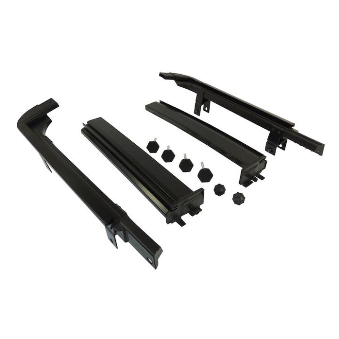 Crown Automotive RT25001 Door Surround Kit for 07-18 Jeep Wrangler JK 2 Door