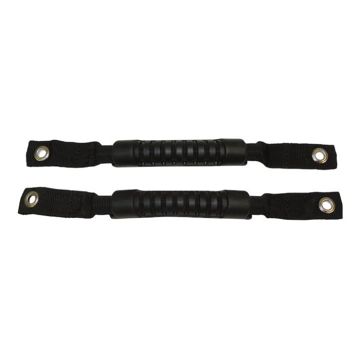 Crown Automotive RT27046 Rear Grab Handle Set for 07-18 Jeep Wrangler JK
