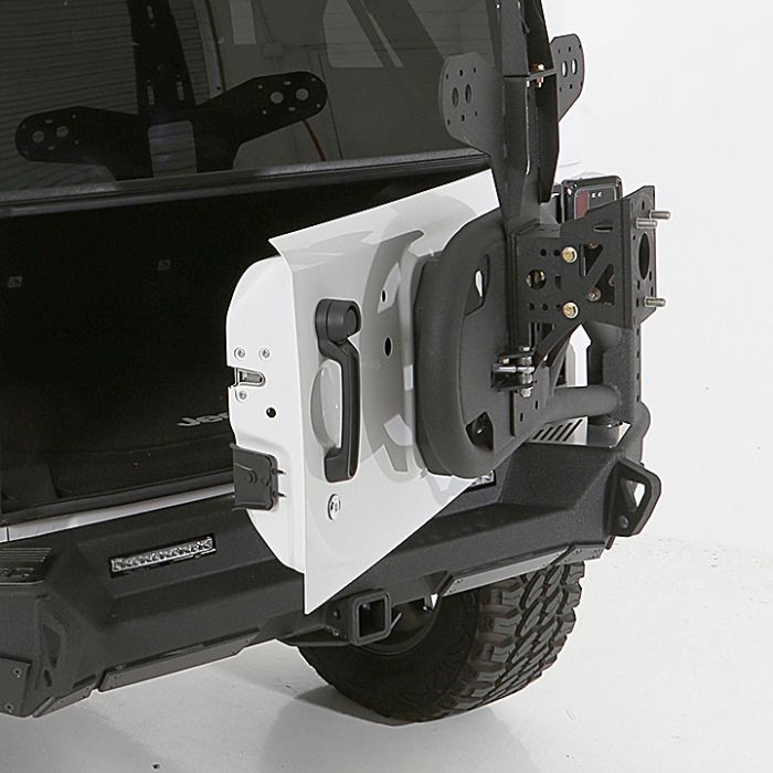Smittybilt  Gen2 Bolt On Tire Carrier for 07-18 Jeep Wrangler JK