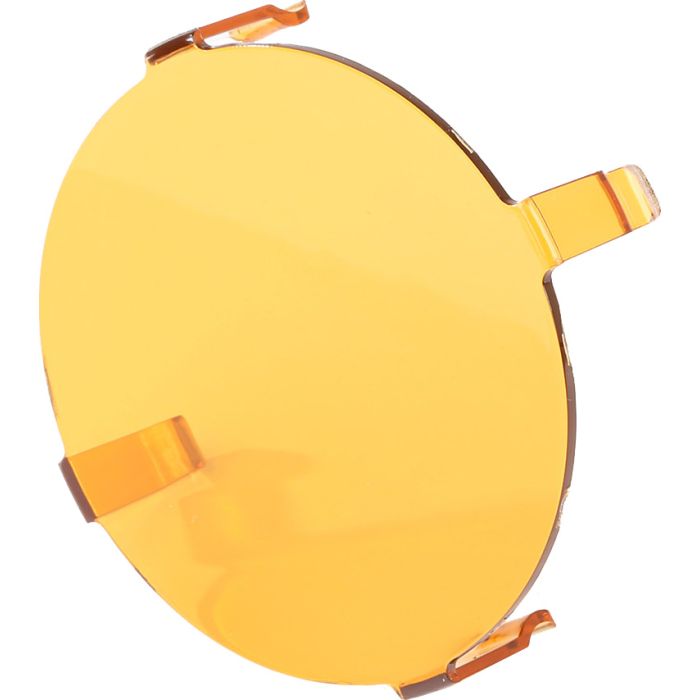 RUR 3.5IN ROUND LIGHT COVER AMBER