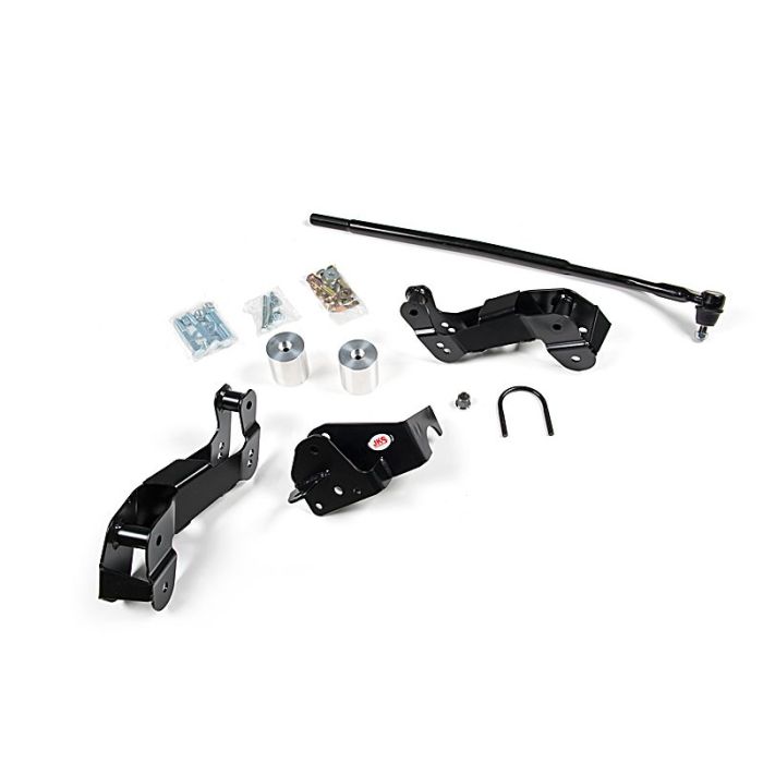 JKS Manufacturing JSPEC2450 JKS JSPEC Advanced Geometry Upgrade Kit for 07-18 Jeep Wrangler JK with 2.5"-5" Suspension Lift