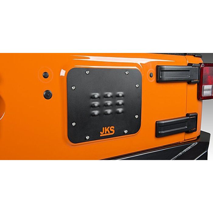 JKS Manufacturing JKS8200 Tailgate Vent Plate  for 07-18 Jeep Wrangler JK
