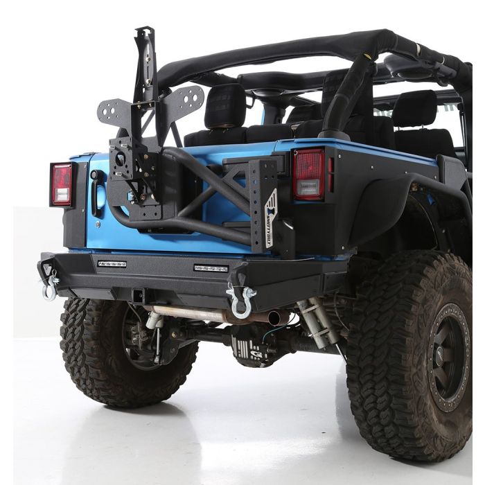 SMI GEN II REAR BUMP W/TIRE CARR JK     KIT