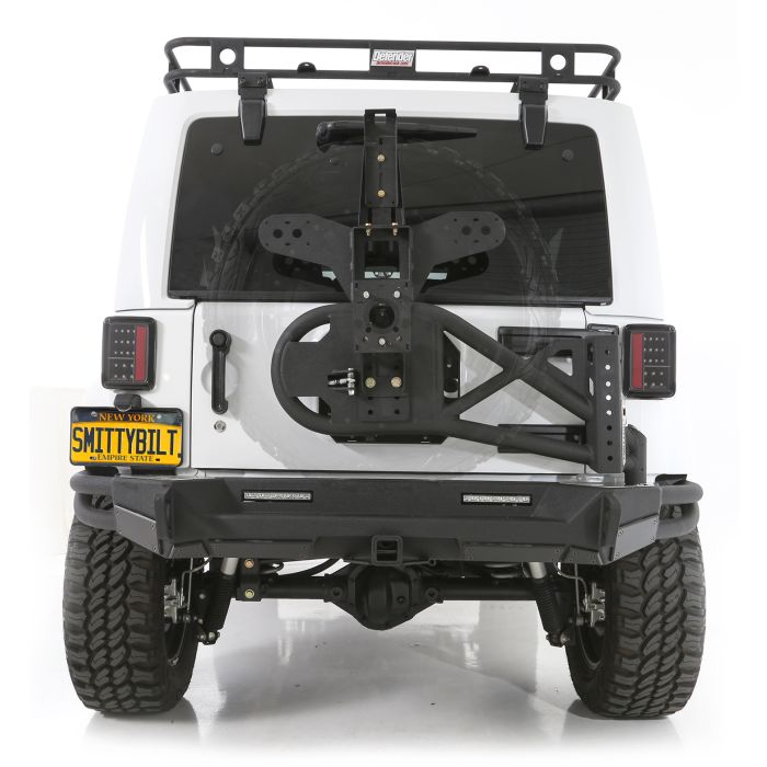 Smittybilt  SRC Gen2 Rear Bumper for 07-18 Jeep Wrangler JK