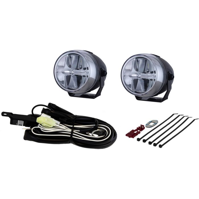 PIAA 02770 LP270 2.75" LED Fog Light Kit 