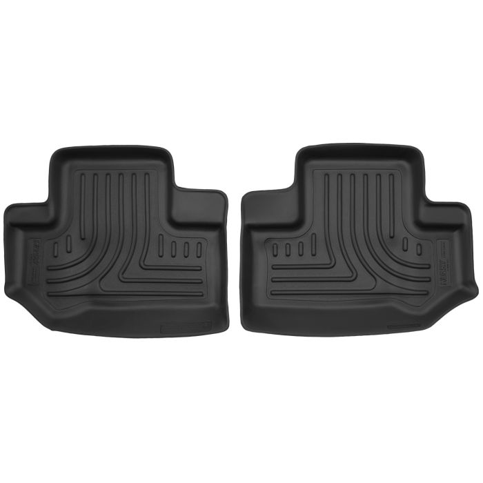 Husky Liners 53581 X-act Contour Rear Floor Liner for 11-18 Jeep Wrangler JK 2 Door