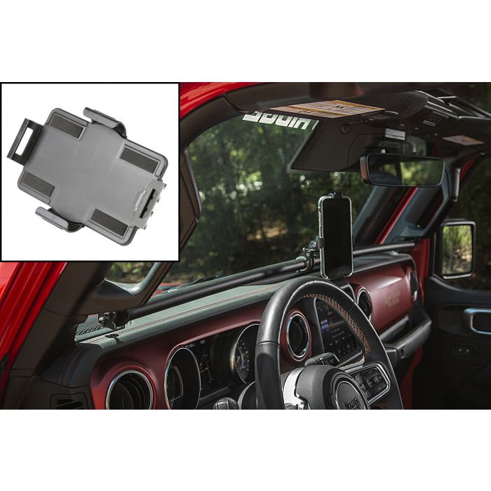 RUR DASH BAR W/TABLET MOUNT 18-21 JL JT 14018 7035