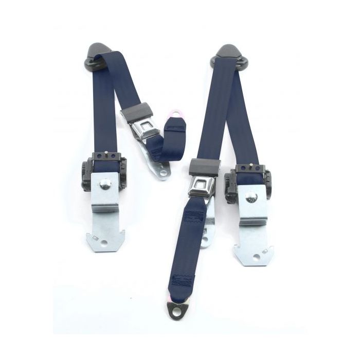 3 POINT BELTS 84-96 2DR XJ BLUE      849