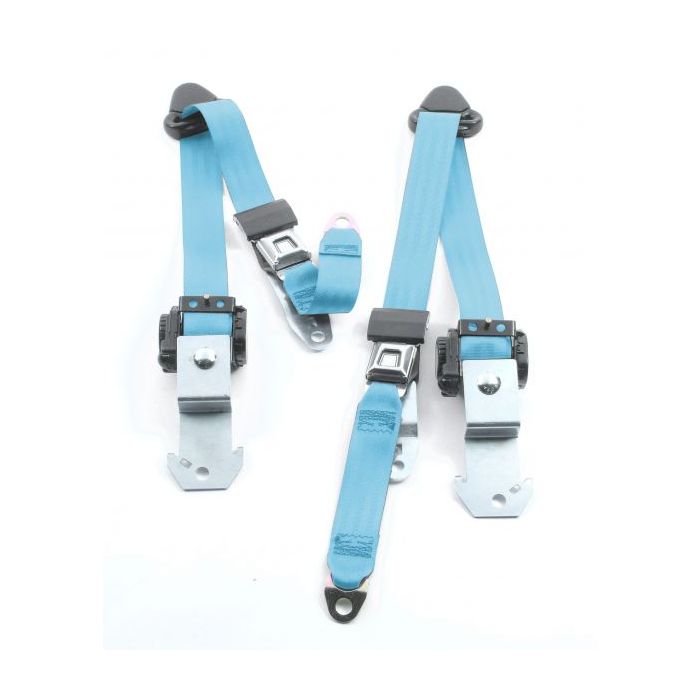 3 POINT BELTS 84-96 2DR XJ POWD BLUE 849