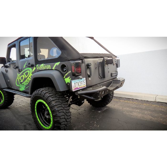 ADD JK VENOM REAR GATE TIRE HOLDER